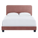 Celine Channel Tufted Performance Velvet Twin Platform Bed by Modway by HouseOfZazla