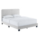 Celine Channel Tufted Performance Velvet Twin Platform Bed by Modway by HouseOfZazla