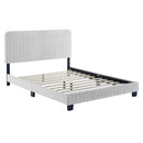 Celine Channel Tufted Performance Velvet Twin Platform Bed by Modway by HouseOfZazla