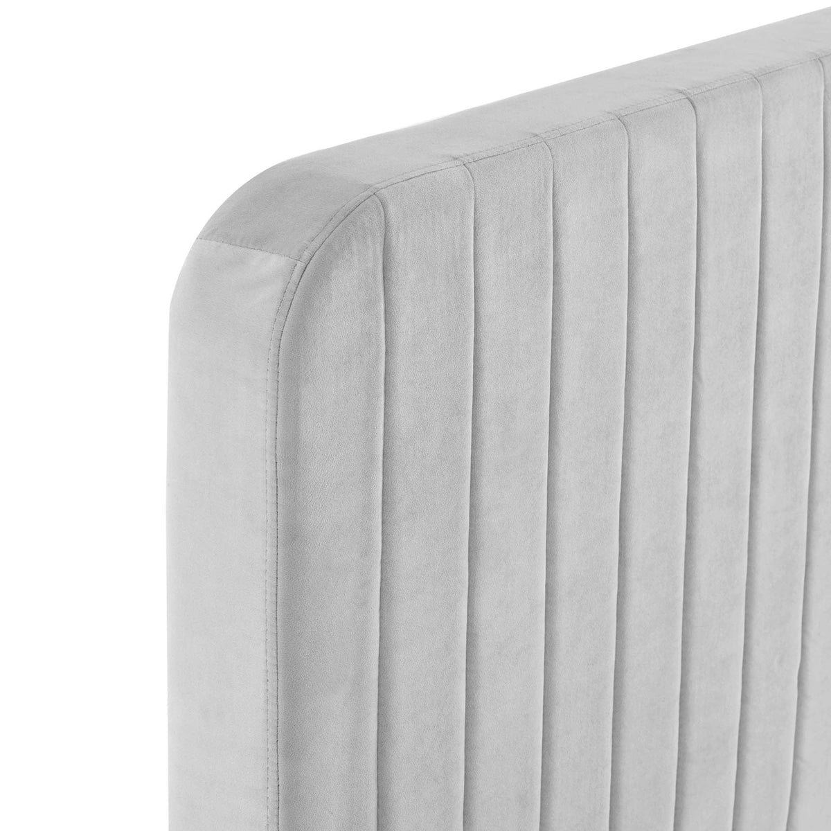 Celine Channel Tufted Performance Velvet Platform Bed by Modway, photo 12 of 35