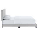 Celine Channel Tufted Performance Velvet Twin Platform Bed by Modway by HouseOfZazla