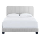 Celine Channel Tufted Performance Velvet Twin Platform Bed by Modway by HouseOfZazla