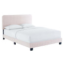 Celine Channel Tufted Performance Velvet Twin Platform Bed by Modway by HouseOfZazla