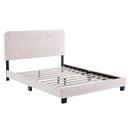 Celine Channel Tufted Performance Velvet Twin Platform Bed by Modway by HouseOfZazla