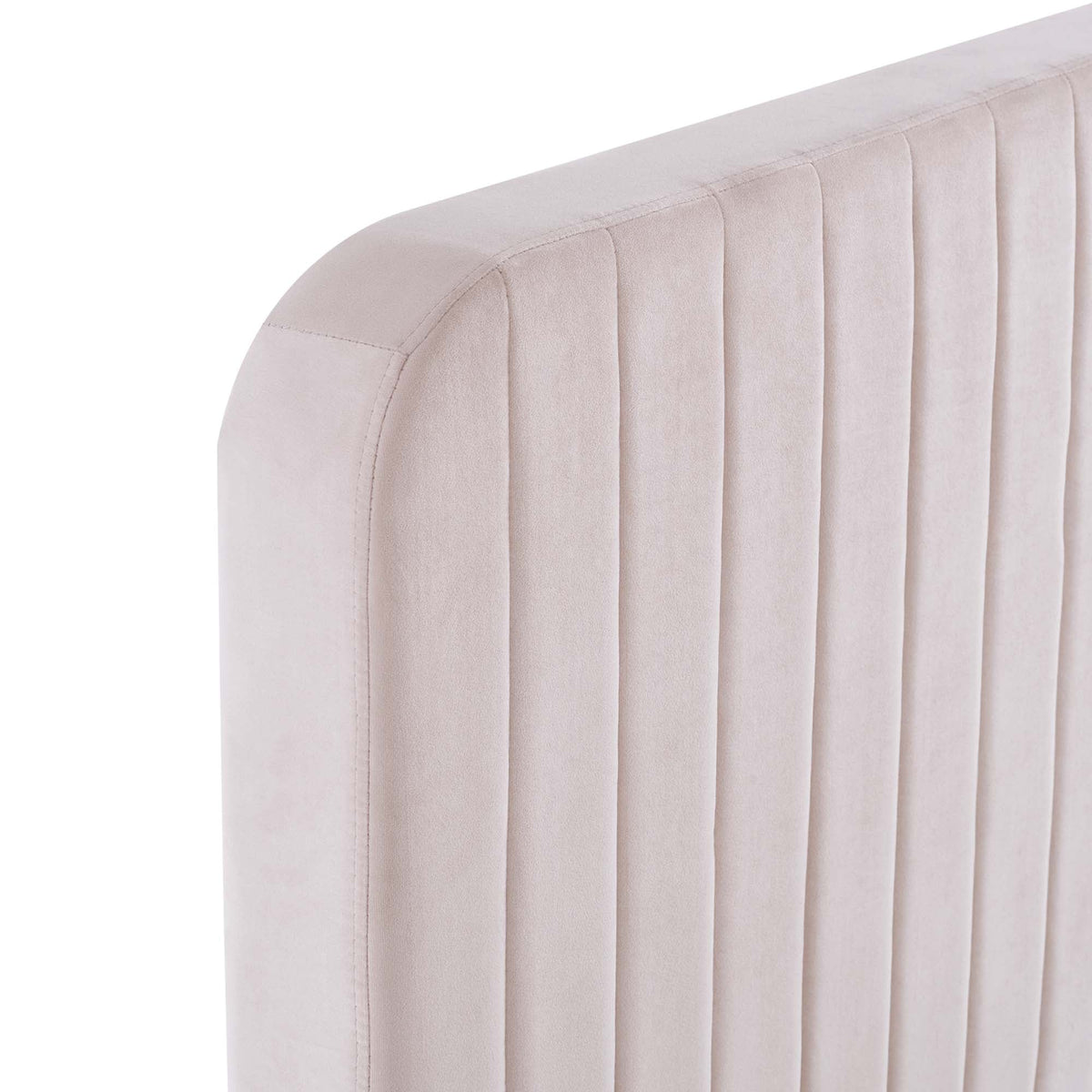 Celine Channel Tufted Performance Velvet Platform Bed by Modway, photo 5 of 35