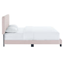 Celine Channel Tufted Performance Velvet Twin Platform Bed by Modway by HouseOfZazla