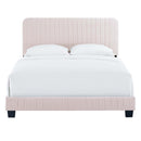 Celine Channel Tufted Performance Velvet Twin Platform Bed by Modway by HouseOfZazla