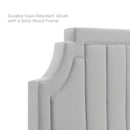 Alyona Channel Tufted Performance Velvet Twin Headboard by Modway by HouseOfZazla