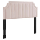 Alyona Channel Tufted Performance Velvet Twin Headboard by Modway by HouseOfZazla