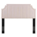Alyona Channel Tufted Performance Velvet Twin Headboard by Modway by HouseOfZazla