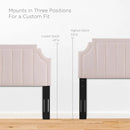 Alyona Channel Tufted Performance Velvet Twin Headboard by Modway by HouseOfZazla