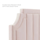 Alyona Channel Tufted Performance Velvet Full/Queen Headboard by HouseOfZazla