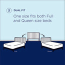 Alyona Channel Tufted Performance Velvet Full/Queen Headboard by HouseOfZazla