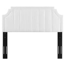 Alyona Channel Tufted Performance Velvet Full/Queen Headboard by HouseOfZazla