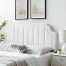 Alyona Channel Tufted Performance Velvet King/California King Headboard by Modway by HouseOfZazla