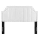 Alyona Channel Tufted Performance Velvet King/California King Headboard by Modway by HouseOfZazla