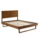 Marlee Wood Queen Platform Bed with Angular Frame by Modway by HouseOfZazla