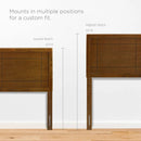 Marlee Wood Queen Platform Bed with Angular Frame by Modway by HouseOfZazla