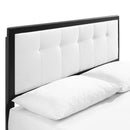 Willow Wood Queen Platform Bed with Splayed Legs by Modway by HouseOfZazla