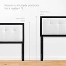 Willow Wood Queen Platform Bed with Splayed Legs by Modway by HouseOfZazla