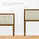 Willow Wood Queen Platform Bed with Splayed Legs by Modway by HouseOfZazla