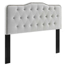 Sophia Tufted Performance Velvet King/California King Headboard by HouseOfZazla