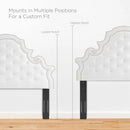 Diana Tufted Performance Velvet Twin Headboard by Modway by HouseOfZazla