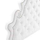 Diana Tufted Performance Velvet Full/Queen Headboard by Modway by HouseOfZazla