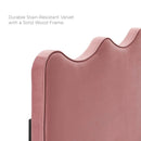 Athena Performance Velvet Twin Headboard by Modway by HouseOfZazla