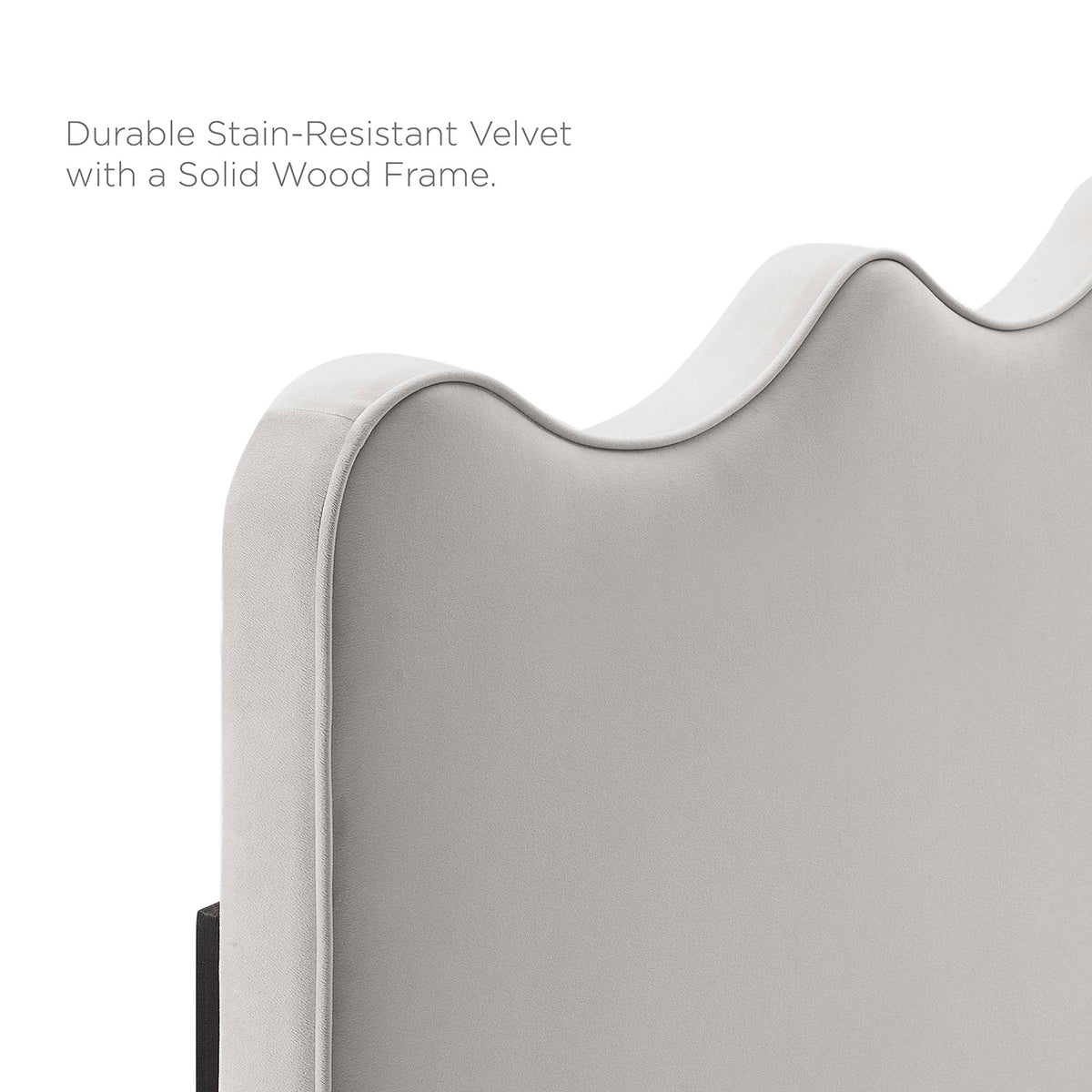 Athena Performance Velvet Headboard by Modway, photo 24 of 43