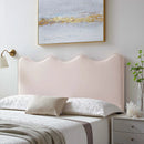 Athena Performance Velvet Twin Headboard by Modway by HouseOfZazla