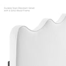 Athena Performance Velvet Twin Headboard by Modway by HouseOfZazla