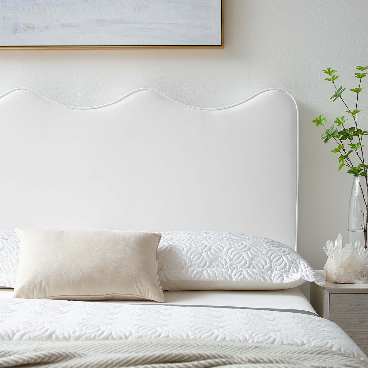 Athena Performance Velvet Headboard by Modway, photo 7 of 43
