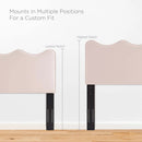 Athena Performance Velvet Full/Queen Headboard by Modway by HouseOfZazla