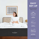 Aveline 12" Memory Foam Mattress by Modway