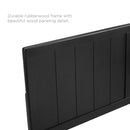 Alana Wood Full Platform Bed with Angular Frame by Modway by HouseOfZazla