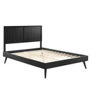 Alana Wood Full Platform Bed with Splayed Legs by Modway by HouseOfZazla