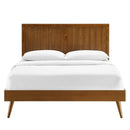 Alana Wood Full Platform Bed with Splayed Legs by Modway by HouseOfZazla