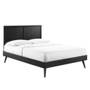 Alana Wood King Platform Bed With Splayed Legs by Modway by HouseOfZazla
