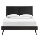 Alana Wood King Platform Bed With Splayed Legs by Modway by HouseOfZazla
