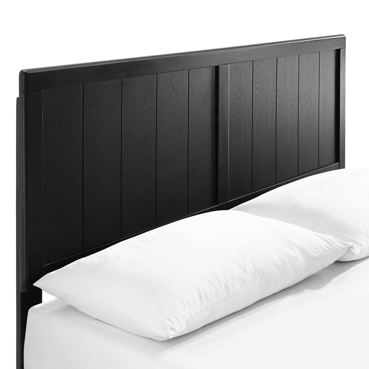 Alana Wood King Platform Bed With Splayed Legs by Modway, photo 8 of 14