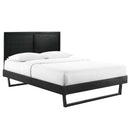 Marlee Wood Full Platform Bed With Angular Frame by Modway by HouseOfZazla