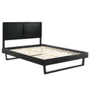 Marlee Wood Full Platform Bed With Angular Frame by Modway by HouseOfZazla