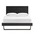 Marlee Wood Full Platform Bed With Angular Frame by Modway by HouseOfZazla
