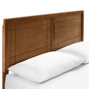 Marlee Wood Twin Platform Bed with Angular Frame by HouseOfZazla
