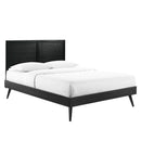 Marlee Wood Full Platform Bed with Splayed Legs by Modway by HouseOfZazla
