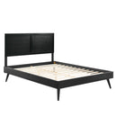 Marlee Wood Full Platform Bed with Splayed Legs by Modway by HouseOfZazla