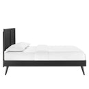 Marlee Wood Full Platform Bed with Splayed Legs by Modway by HouseOfZazla