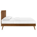 Marlee Wood Full Platform Bed with Splayed Legs by Modway by HouseOfZazla