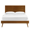 Marlee Wood Platform Bed with Angular Frame by Modway by HouseOfZazla